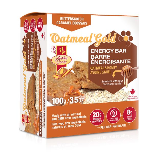 Picture of 100g Butterscotch energy bars
